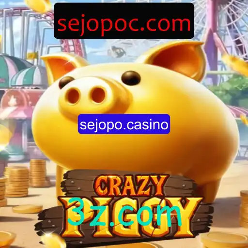 CrazyPiggy: Descubra o Jogo de Azar do Momento no Sejopo.Casino