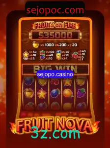 Descubra o Fascínio do Jogo FruitNova no Sejopo.casino