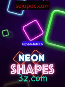 NeonShapes: Explorando a Brilhante Experiência de Jogo no Sejopo Casino