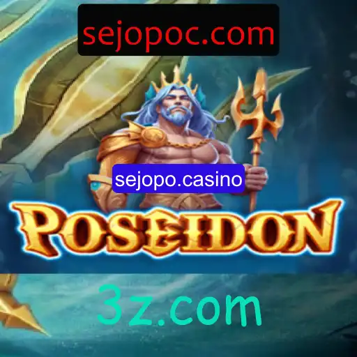 Poseidon: O Novo Jogo que Conquista os Oceanos do Sejopo.Casino