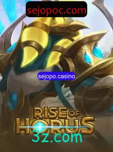 Rise of Horus: Uma Aventura no Mundo Antigo com Sejopo Casino