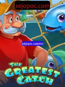 TheGreatestCatch: Descubra as Emoções do Novo Jogo de Casino