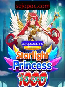 Explore a Aventura de StarlightPrincess1000 no sejopo.casino