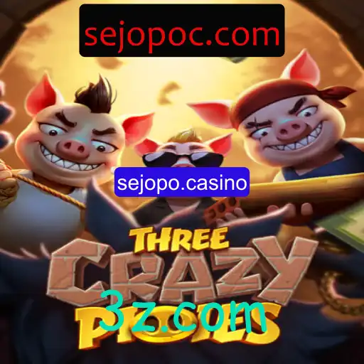 ThreeCrazyPiggies: Desvendando o Mundo Vibrante de Entretenimento do Sejopo Casino
